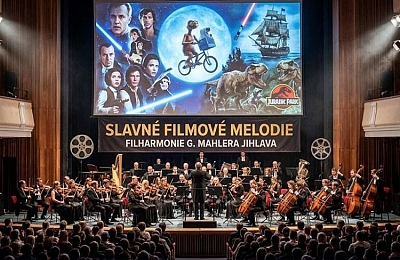 Slavné filmové melodie - Filharmonie G. Mahlera