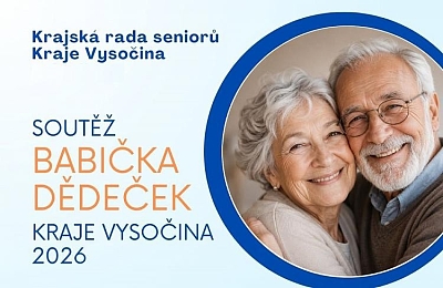 Babička, dědeček Kraje Vysočina 2026