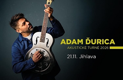 ADAM ĎURICA - akustické turné
