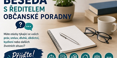 Beseda s ředitelem občanské poradny