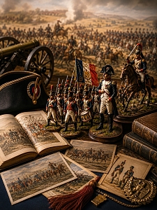Napoleonské války v cínu - Svět malých vojáků