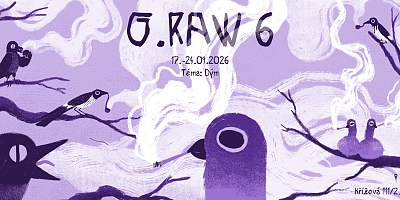 Vernisáž: G.RAW 6