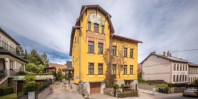 Vily na Bedřichově a v Dřevěných mlýnech