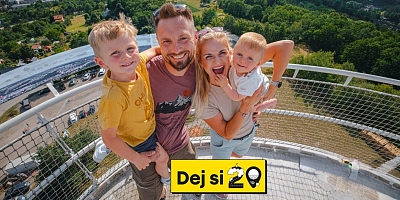 Velká letní soutěž: "Dej si 20"