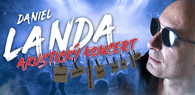 Daniel Landa – akustický koncert