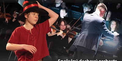 Zahajovací koncert ZUŠ Jihlava a Pohádka o kocourovi v botách (B. Martinů)