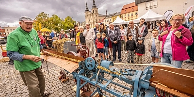 Dožínkový jarmark + DED 2026