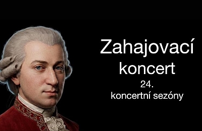 Zahajovací koncert -  Mozart gala - Filharmonie G. Mahlera