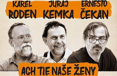 Ach tie naše ženy - Divadlo Povalač