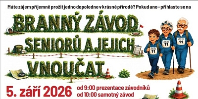 Branný závod seniorů a jejich vnoučat
