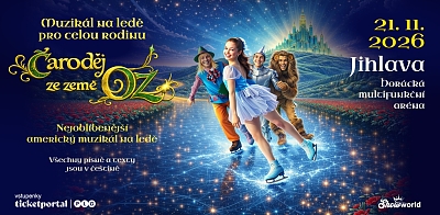 ČARODĚJ ZE ZEMĚ OZ – muzikál na ledě pro celou rodinu