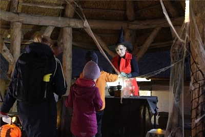 Večerní zoo