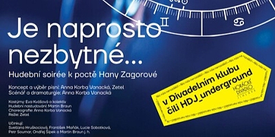 Je naprosto nezbytné...
