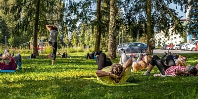 Parky v pohybu 2026