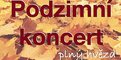 Podzimní koncert plný hvězd