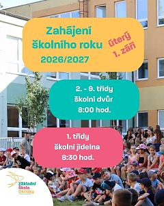 Zahájení školního roku