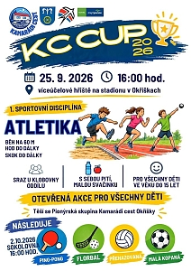 Sportovní víceboj KC Cup - atletika