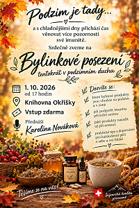Bylinkové posezení
