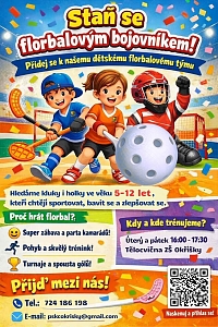 Staň se florbalovým bojovníkem!