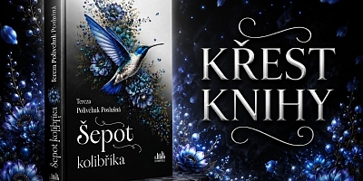 Křest knihy: Šepot kolibříka
