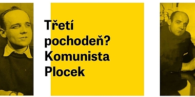 Třetí pochodeň? Komunista Plocek.
