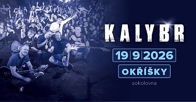 Taneční zábava se skupinou Kalybr