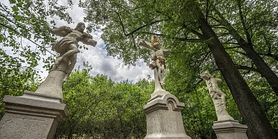 Putování za historií křížové cesty na Kalvari Berg