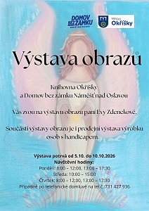 Výstava obrazů Evy Zdenekové
