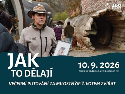 Večerní prohlídka „Jak to dělají“ – Sexuální život zvířat