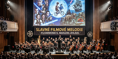 Filharmonie G. Mahlera: Slavné filmové melodie