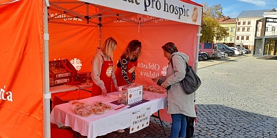 Koláč pro hospic 2026