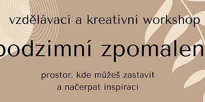 Podzimní zpomalení