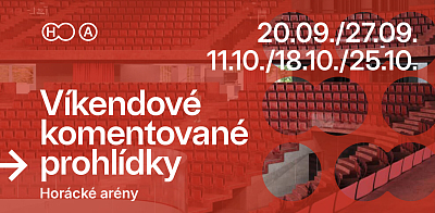 Víkendové komentované prohlídky