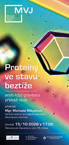 Proteiny ve stavu beztíže aneb když gravitace překáží vědě
