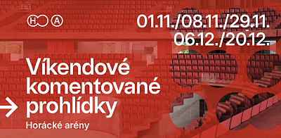 Víkendové komentované prohlídky