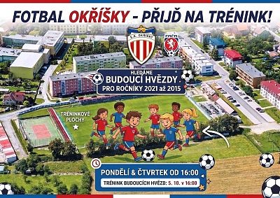 Hledáme budoucí hvězdy - přijď na trénink!