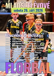 Florbalový turnaj mladších elévů