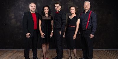 Koncert a cappelly VOXTET