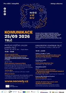 Noc vědy v telčském muzeu