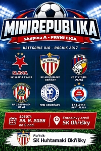 Fotbalový turnaj Minirepublika kategorie U 10