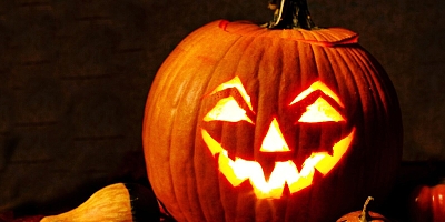 Halloween - rozsvícení ul. Kpt. Jaroše
