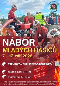 Nábor mladých hasičů