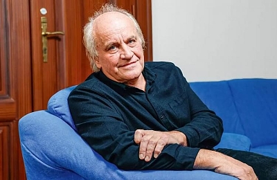 Beseda s Michaelem Kocábem