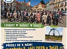 Na kole dětem Vysočinou – charitativní cyklojízda
