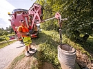 Rybník Kalvárie je opravený. Hráz už nebude propouštět vodu