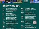 Program akcí Muzea Vysočiny Třebíč v říjen 2026
