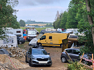 Policisté dohlíželi na bezpečnost a veřejný pořádek