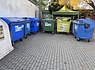 Kapacita sběrných míst na třídění papíru se zvýšila