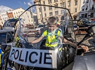 Bezpečná Vysočina: Policejní technika i promenádní koncert