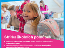 Naplňte prázdné aktovky: V jihlavském Tescu můžete darovat školní pomůcky pro děti v nouzi